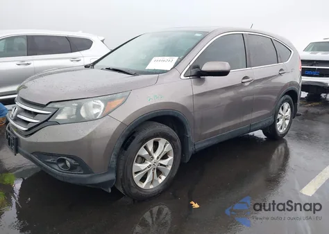 2013 Honda Cr-V Ex z USA, uszkodzony, nr VIN 5J6RM3H59DL020419